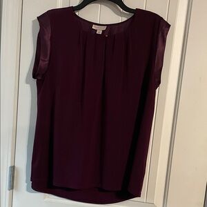 Chic Plum Women's Blouse